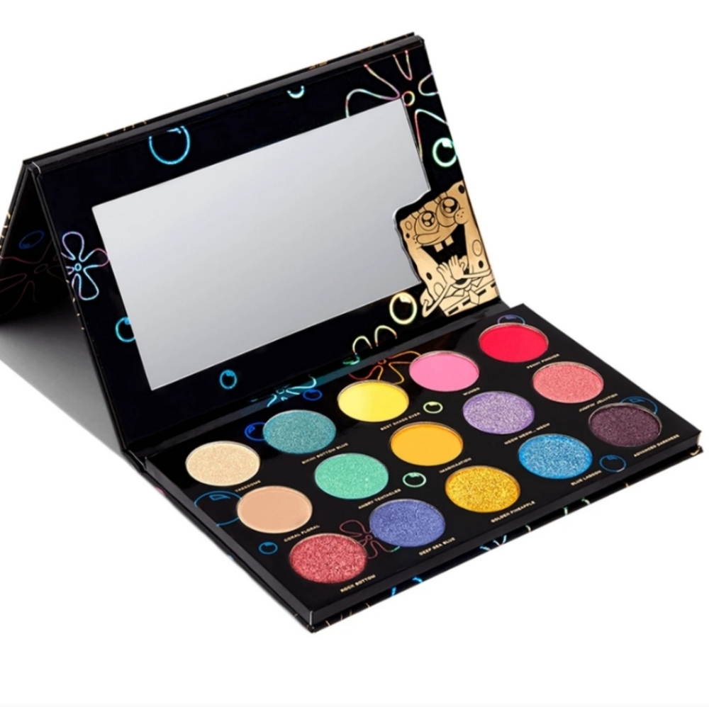 SPONGEBOB Bikini Bottom Eyeshadow Palette - Picture 12 of 16